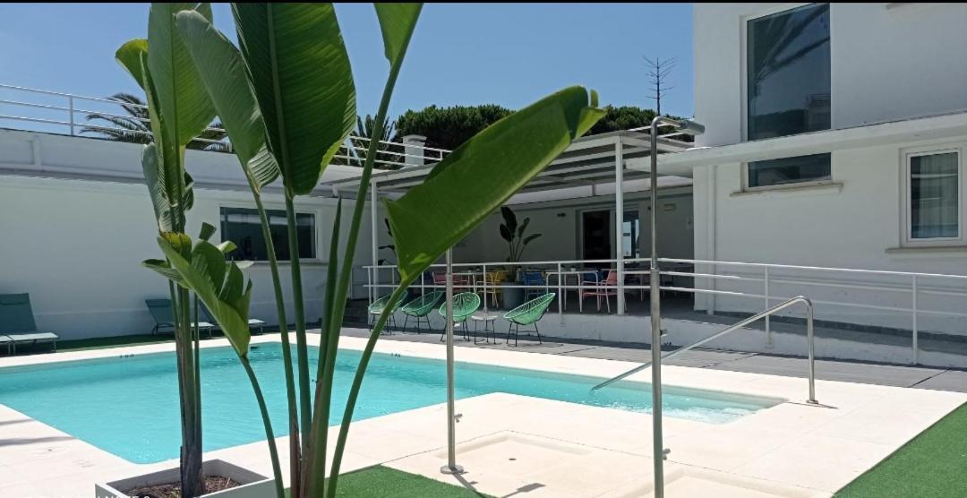 Guadalupe Hotel Boutique Los Canos De Meca Dış mekan fotoğraf