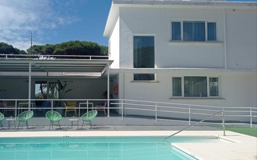 Guadalupe Hotel Boutique Los Canos De Meca Dış mekan fotoğraf