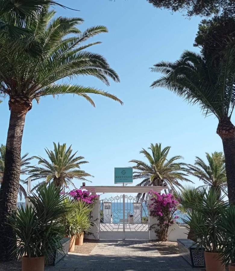 Guadalupe Hotel Boutique Los Canos De Meca Dış mekan fotoğraf