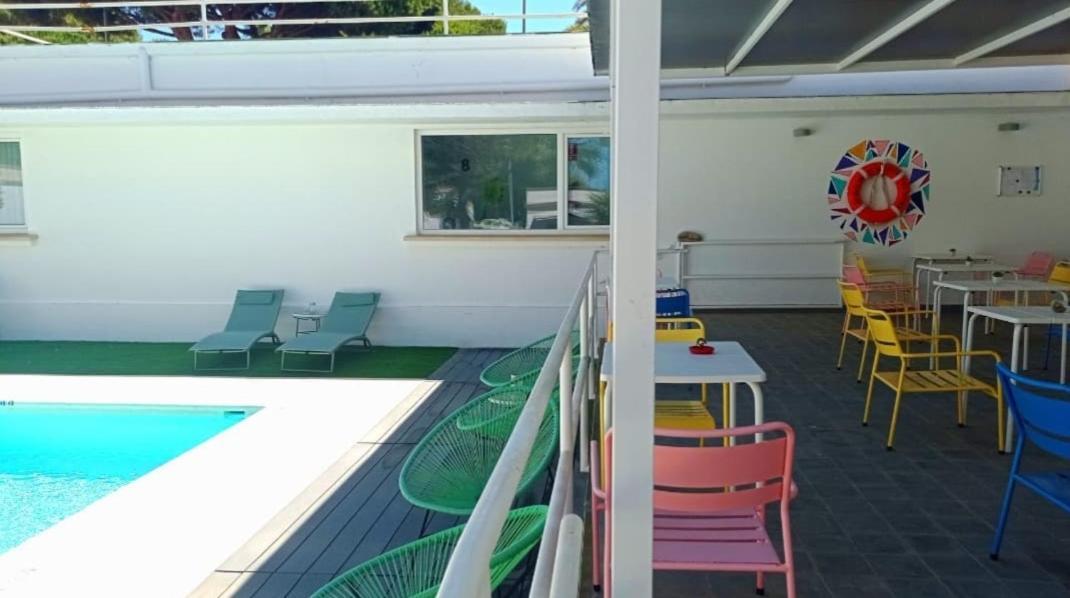 Guadalupe Hotel Boutique Los Canos De Meca Dış mekan fotoğraf